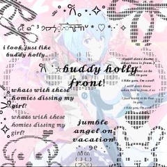 𐙚₊˚⊹ᡣ𐭩buddy holly if he was a girl (front) (w/ jumble)♡⋆𐙚₊˚⊹