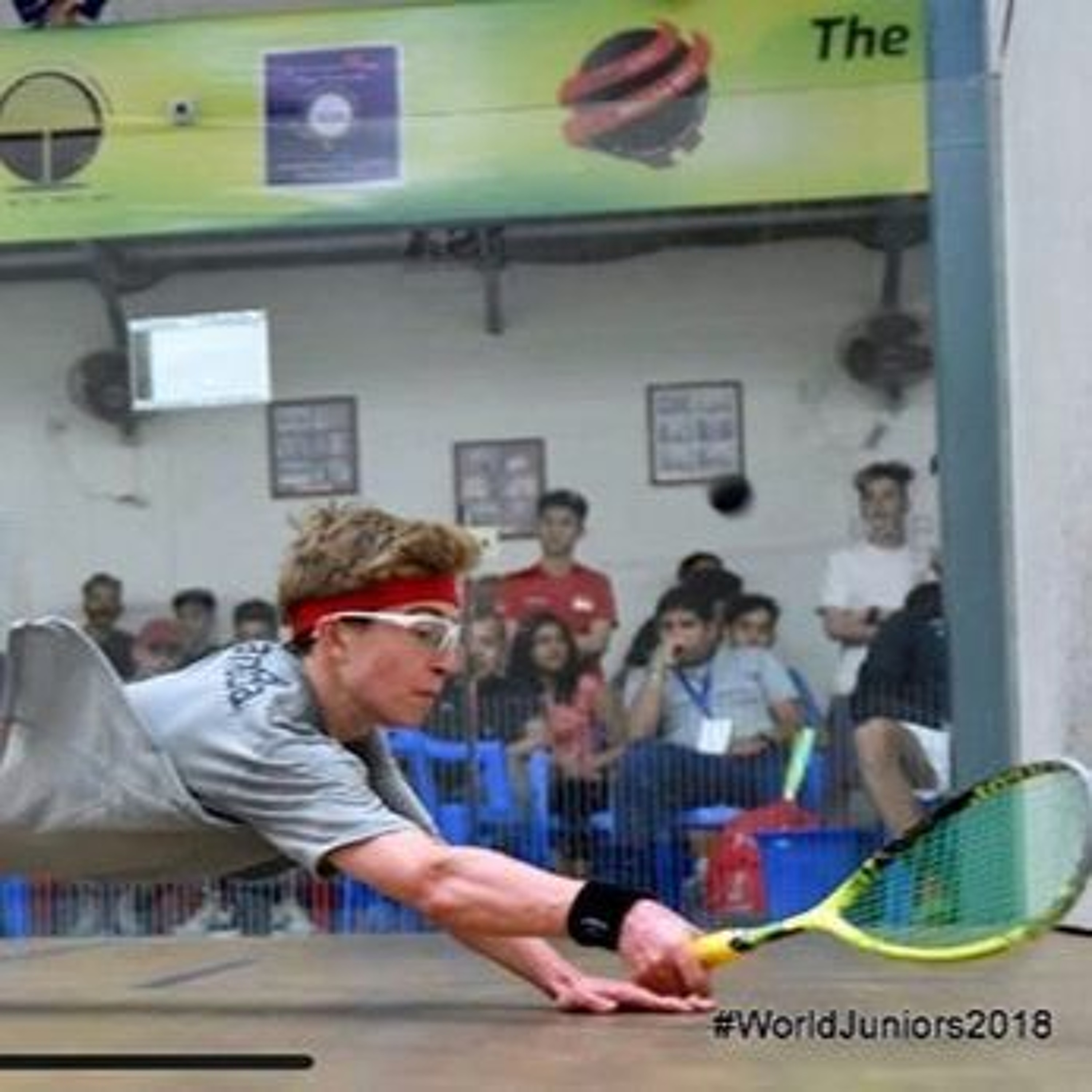 In squash - The Podcast