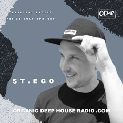 ST.EGO  | JULY 2025 | SUMMER SERIES 25 | ODH RADIO .COM