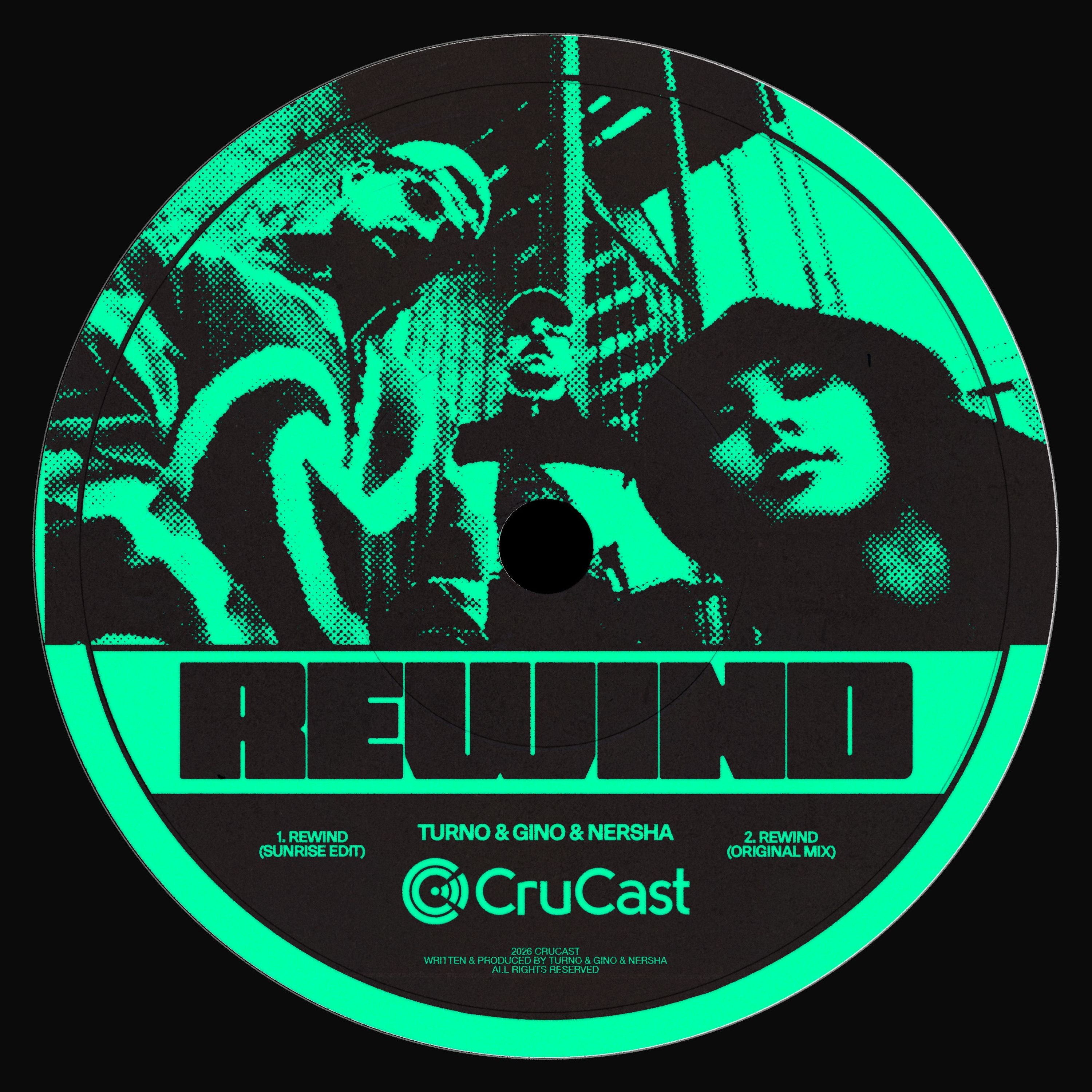 Turno, Gino & Nersha - Rewind episode artwork