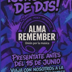 #concursoalmaremember | CDJ