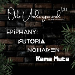 Lorentz Bodega - Oslo Underground vol.1 @Pakkhuset 27.03.24