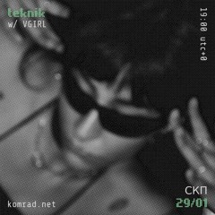 teknik 017 w/ VG1RL