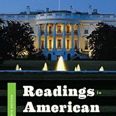Open PDF Readings in American Politics: Analysis and Perspectives by  Ken Kollman