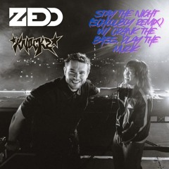 Stay The Night (Schoolboy Remix) w/ crank the bass, play the muzik