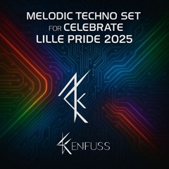 Melodic Techno Set for Celebrate Lille Pride 2025