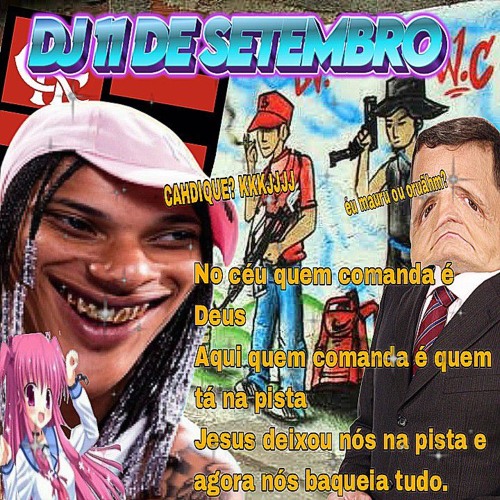 POV: VC ESTÁ NO CARRO BIXO PRA ENGUIÇAR O CAVERÃO, NA PURA ADRENALINA [DJ 11 DE SETEMBRO]