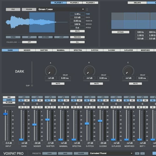 Robotic & Digital Sounds