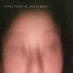 Every Trace Of You Is Gone (Extra Sad Version)