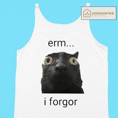 Erm I Forgor Shirt