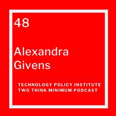 Section 230 Series: Center for Democracy & Technology's Alexandra Givens