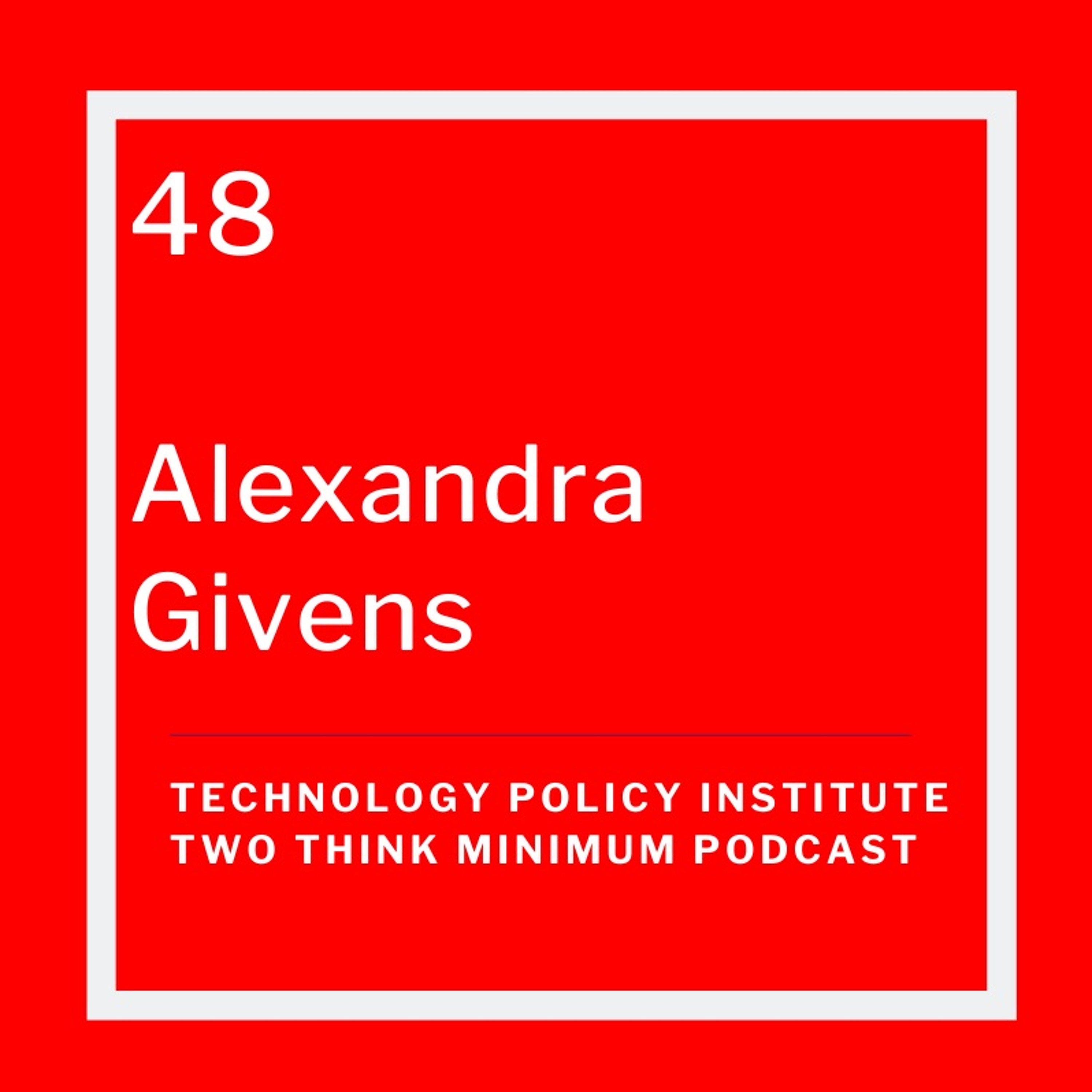Section 230 Series: Center for Democracy & Technology's Alexandra Givens