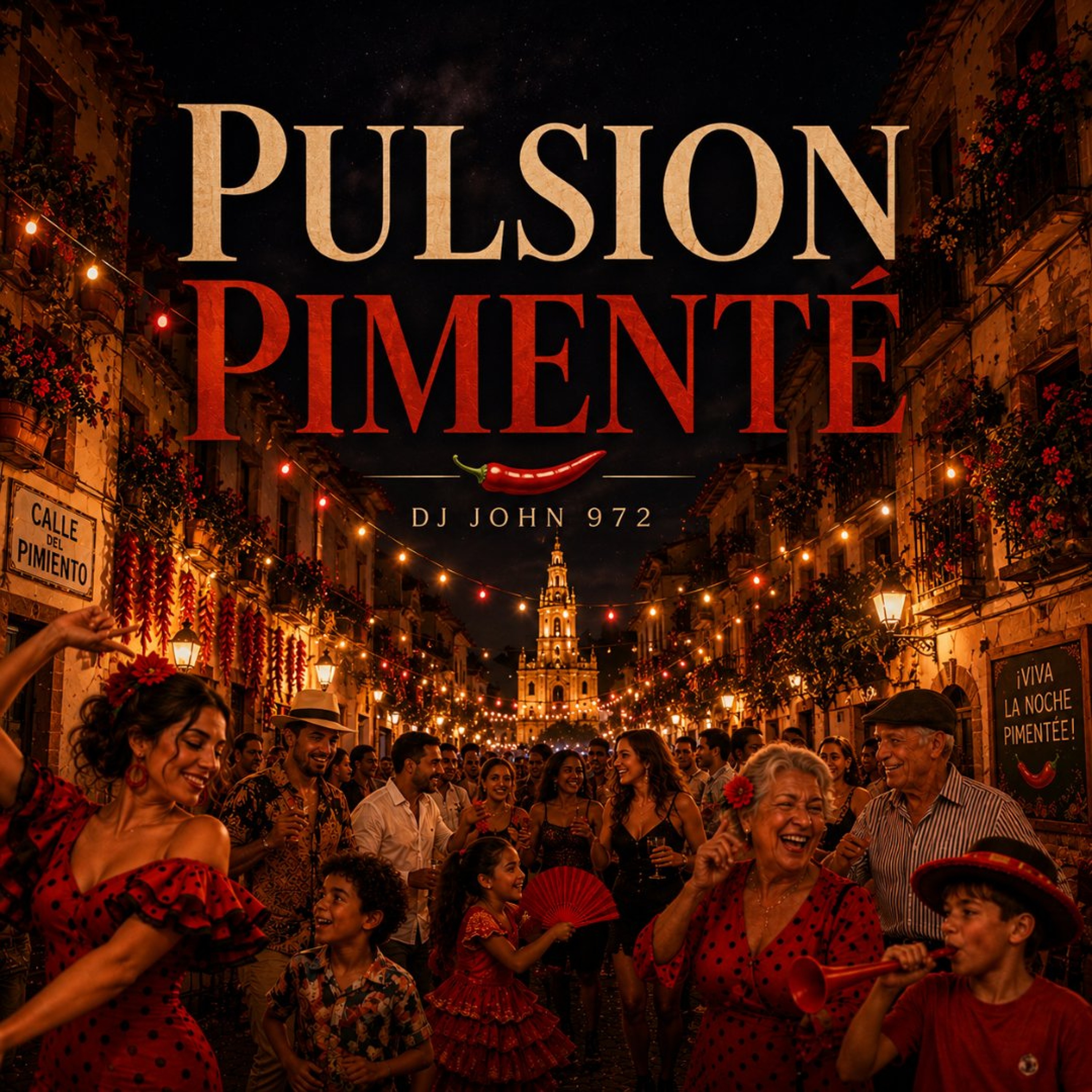 PULSION PIMENTE BY DJ JOHN 972 episode artwork