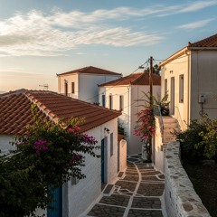 Field Recording of a Village Morning Soundscape with Birds, Animals, and Voices