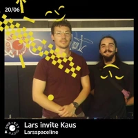 Soundcloud podcast image for Larsspaceline, - Lars invite Kaus