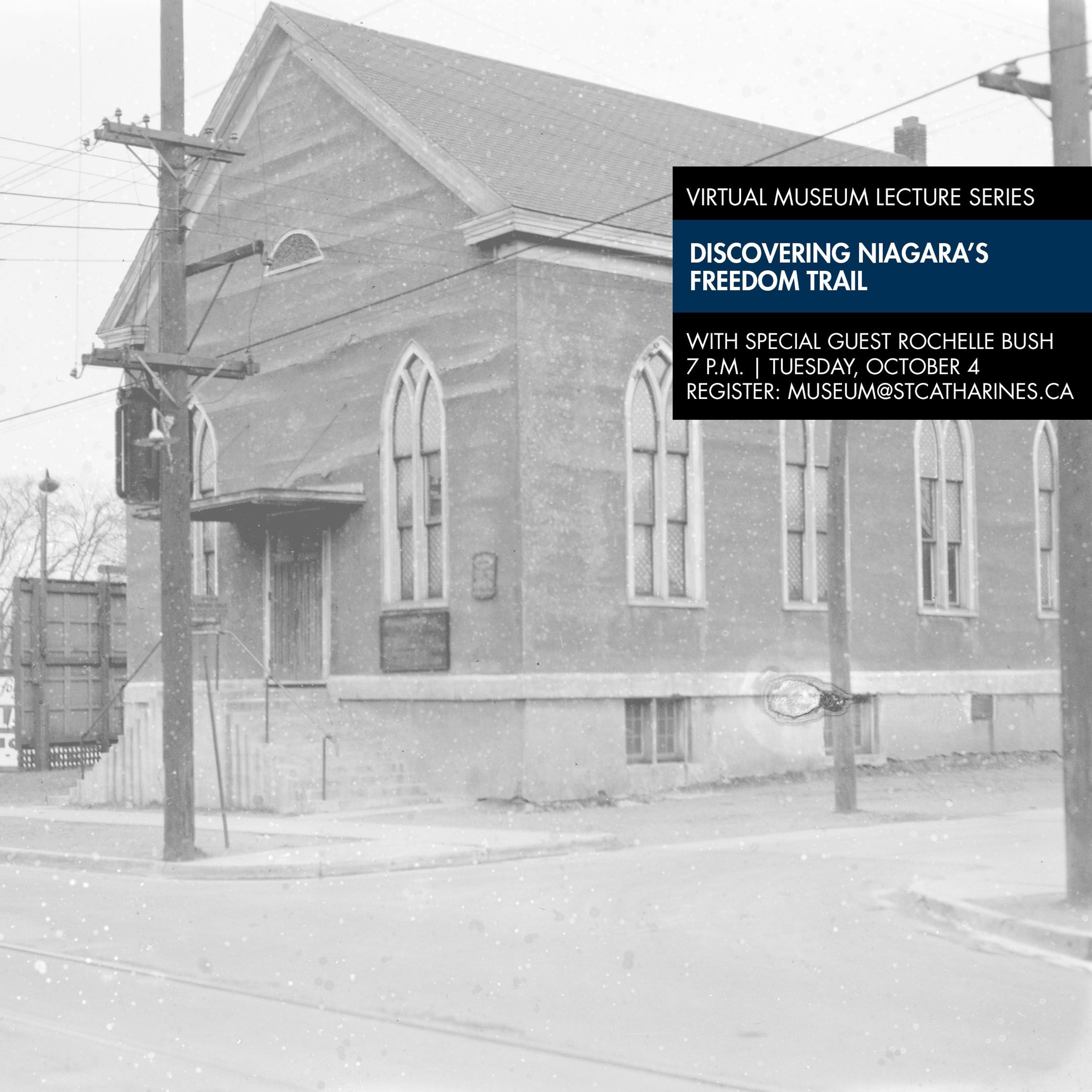 VMLS via Podcast - Discovering Niagara's Freedom Trail episode artwork