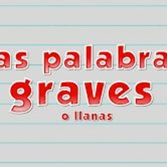 10 Ejemplos De Palabras Graves O Llanas   Videos Aprende[1]