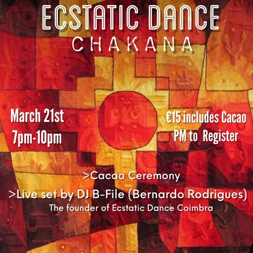 Spring Equinox Dance @ Ecstatic Dance Chakana • March 2024