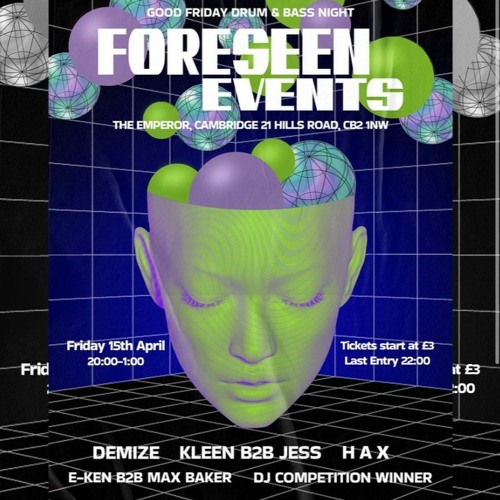IXY Foreseen Events DJ Competition Mix