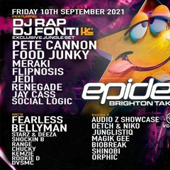 DJ Jedi Live @ Epidemik Brighton September 2021