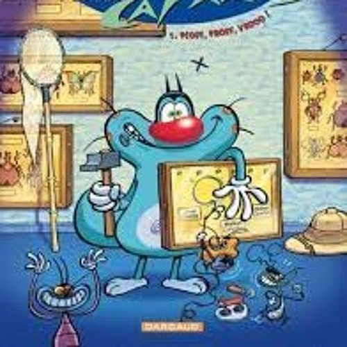 Oggy Et Les Cafards - KROQIS -