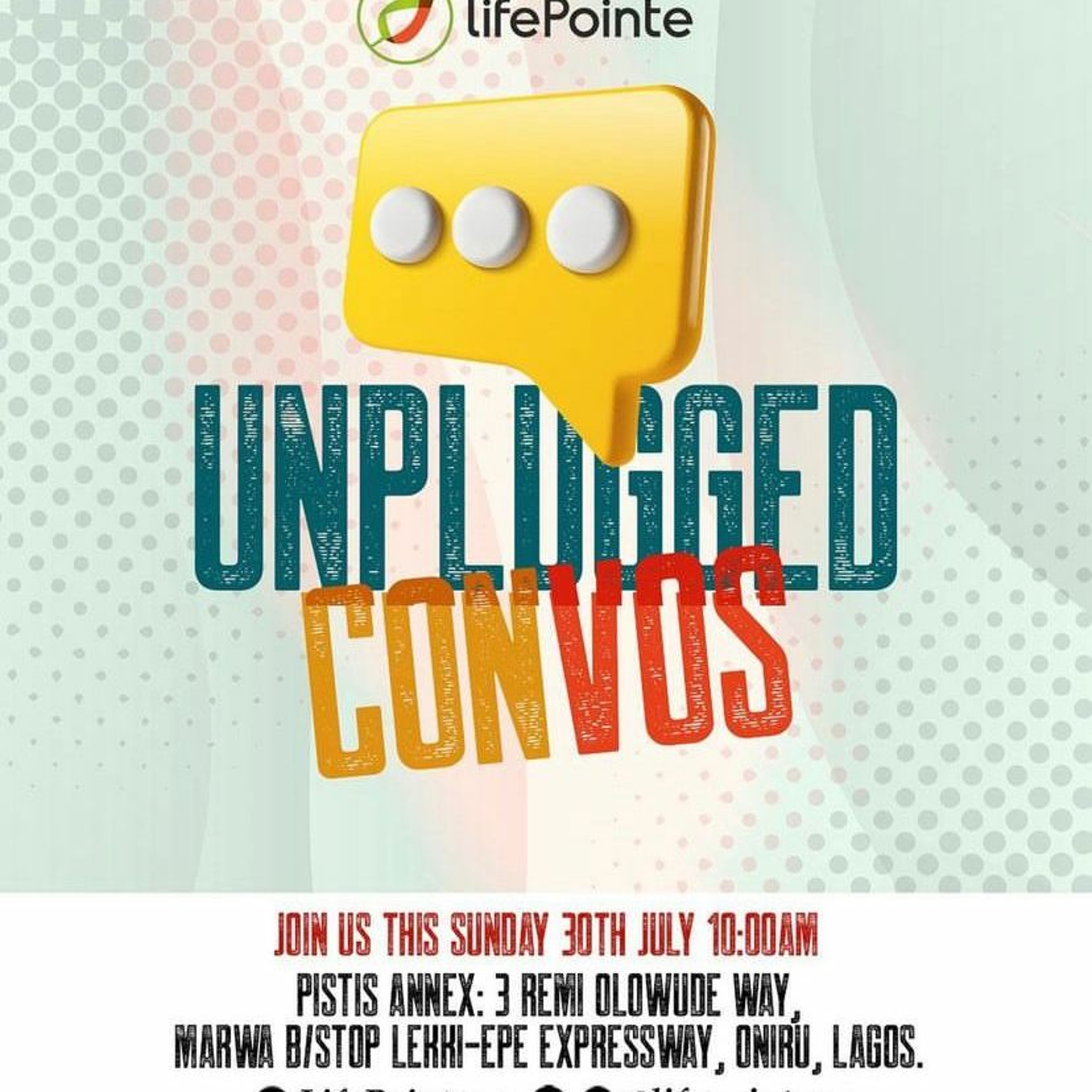 Unplugged Convos episode artwork
