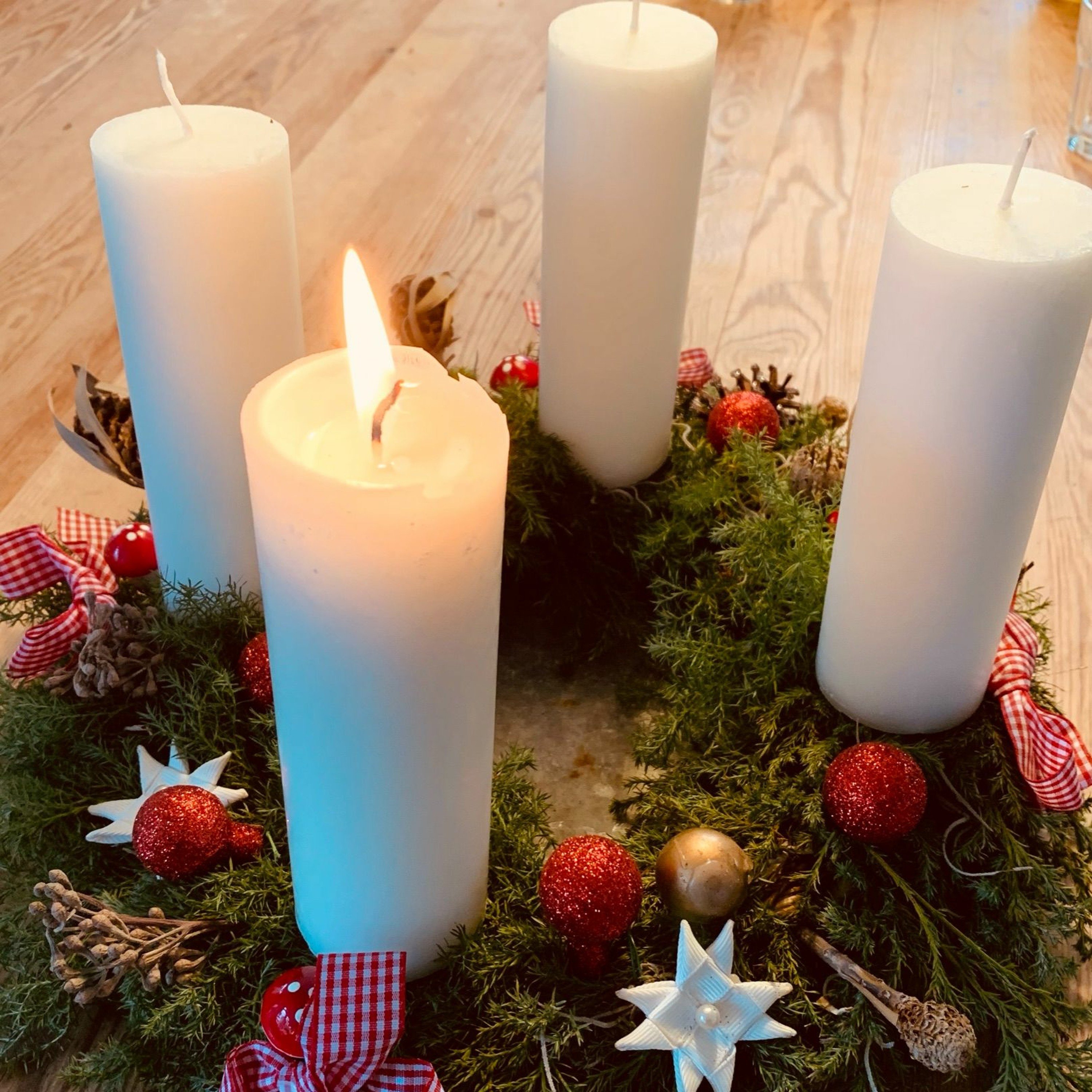 Adventskalender 1. advent