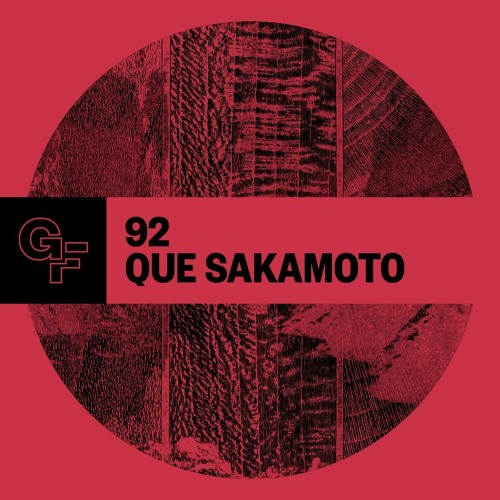Galactic Funk Podcast 092 - Que Sakamoto