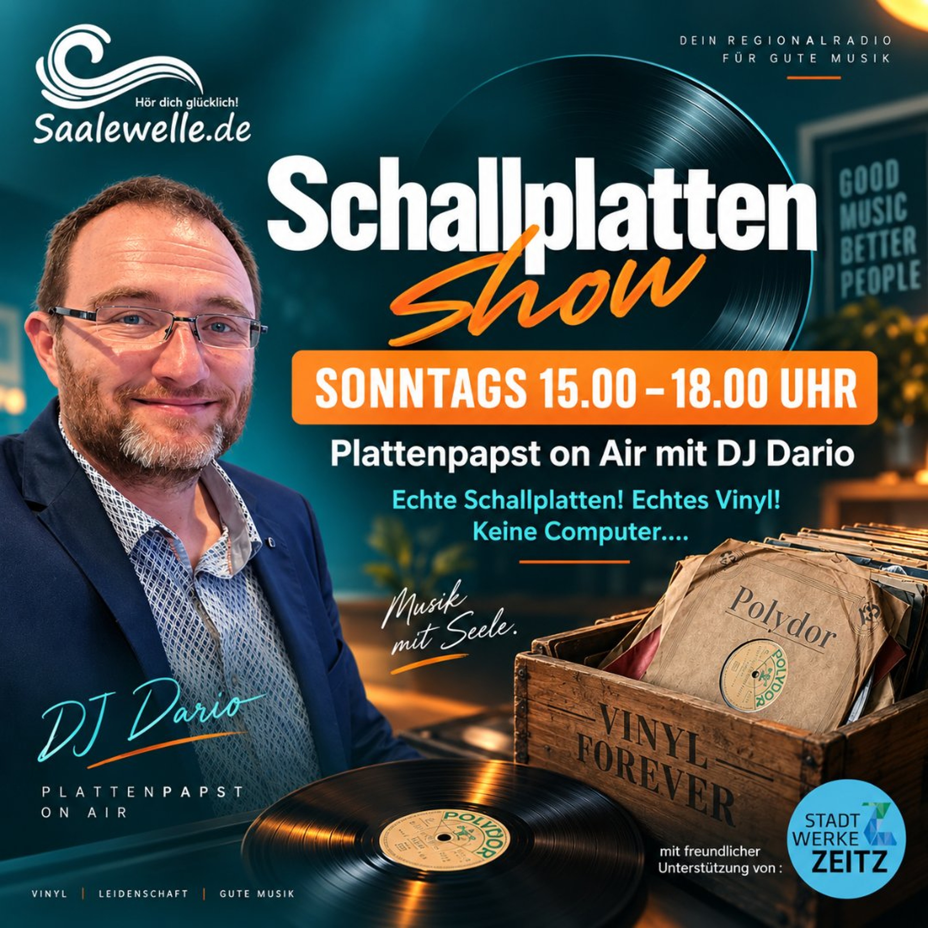 Der Plattenpapst 30.08.2026