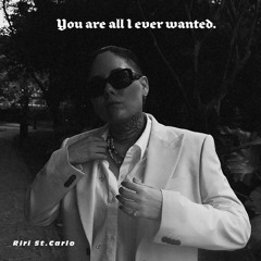 You are all I ever wanted.  Izaak's Bonnie and Clyde House Edit