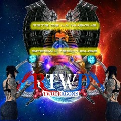 Darksnake Special Tech-House "Fête de la Musique" Radio TwoDragons 21.6.2023