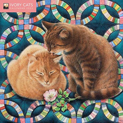 READ EPUB 💗 Ivory Cats by Lesley Anne Ivory Mini Wall Calendar 2023 (Art Calendar) b
