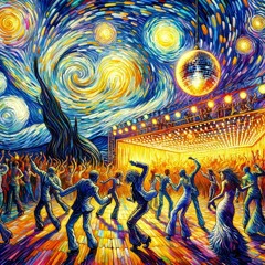 Loving disco Music