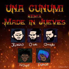 UNA CUNUMI REMIX  - Qmayb, Faraon Love Shady, J Gonzo, X Video Token & Ose (WAV)