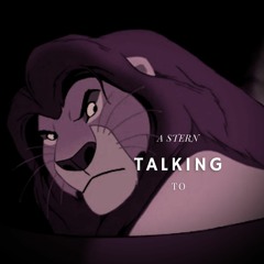 A Stern Talking To