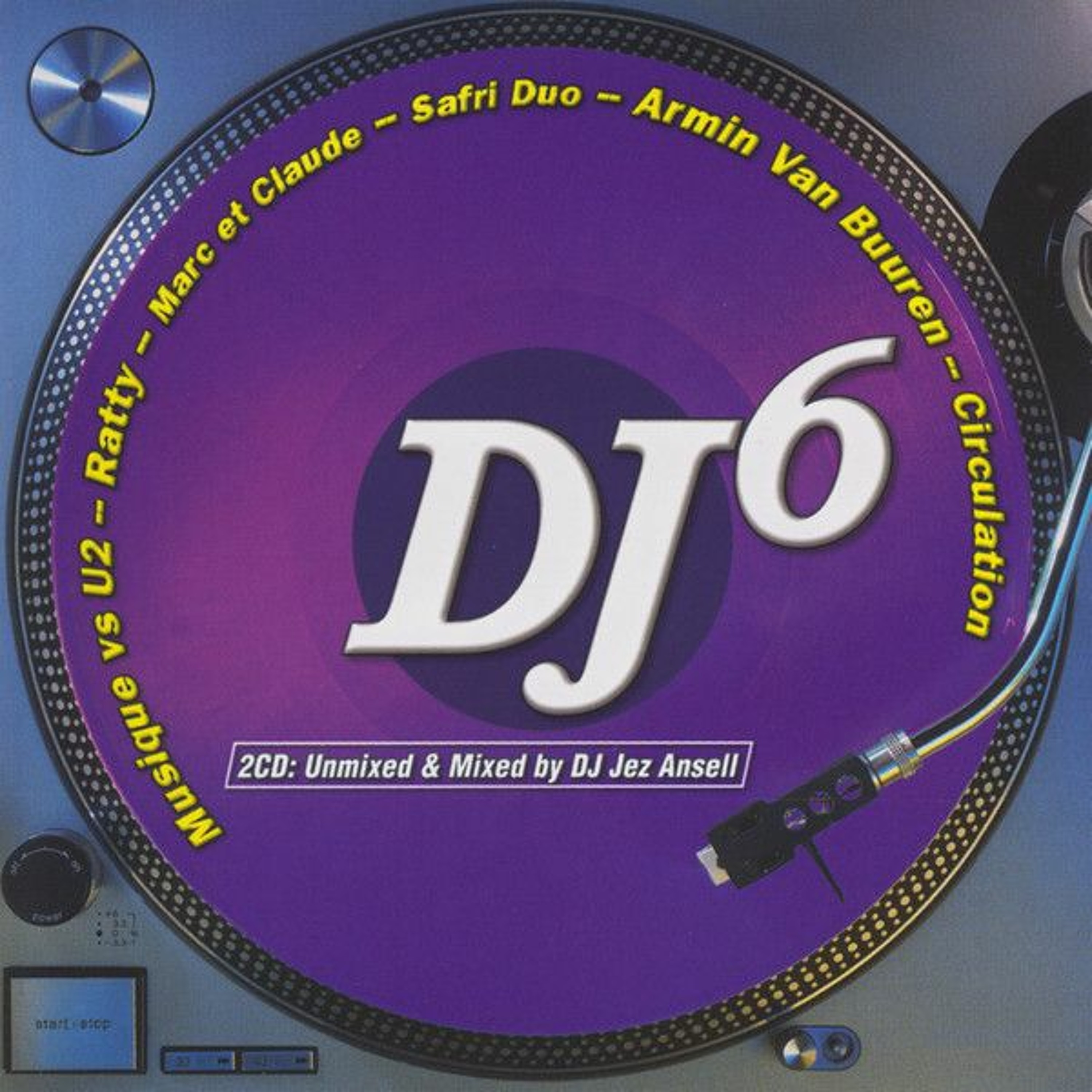 DJ Vol. 6 (CD #2: The Club Set, MIXED by DJ Jez Ansell) episode artwork