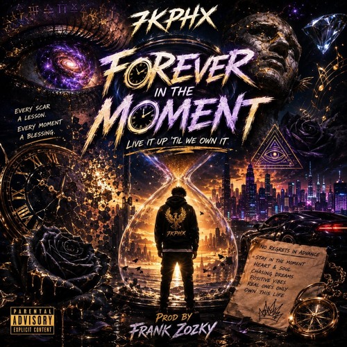 Stream Forever In The Moment × Prod by Frank Zozky by 7KPHX