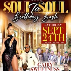 SOULS2SOULS  GARY SWEETNESS X PURE VIBES SOUND  X DJ ROY 9.24.22 LIVE AUDIO