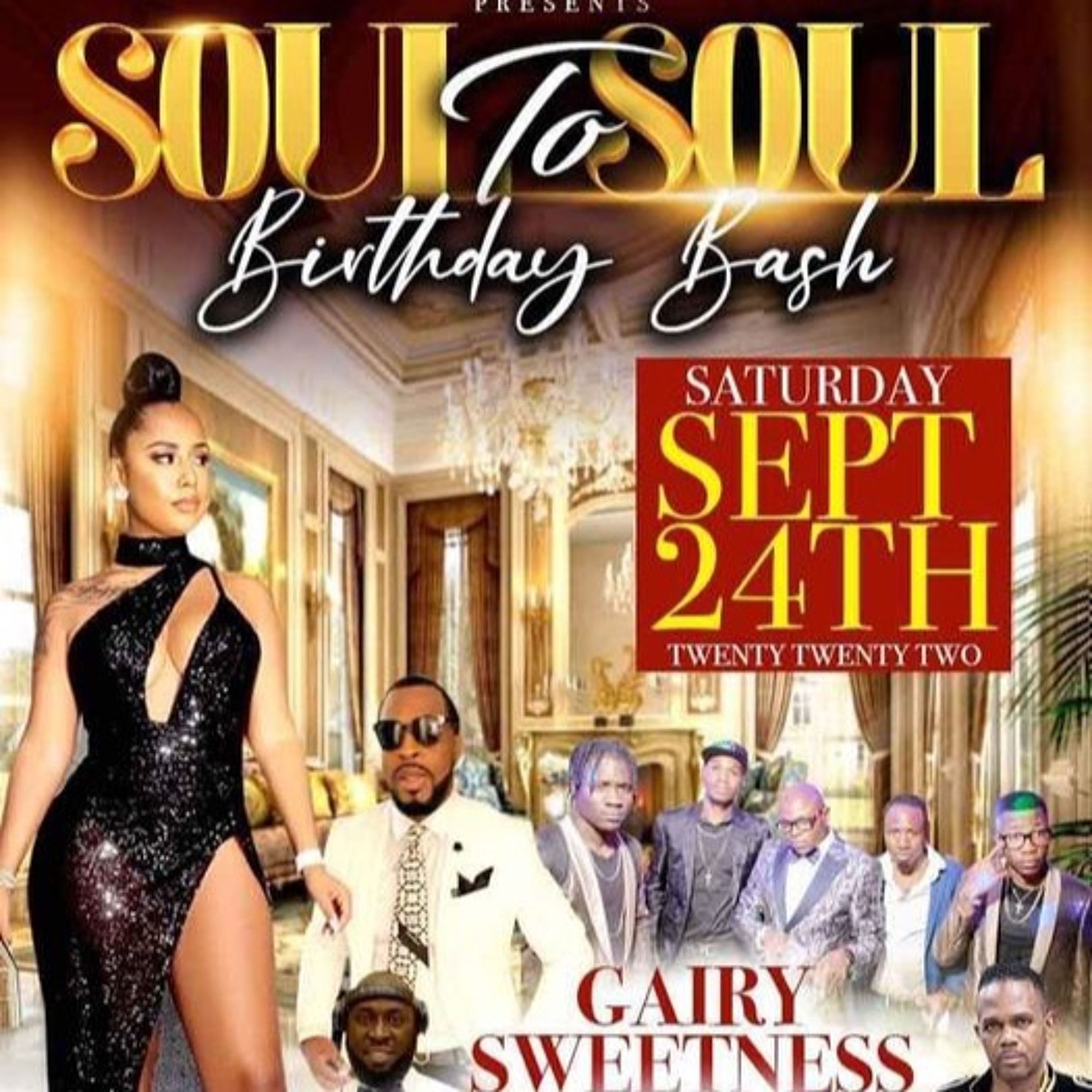 SOULS2SOULS  GARY SWEETNESS X PURE VIBES SOUND  X DJ ROY 9.24.22 LIVE AUDIO