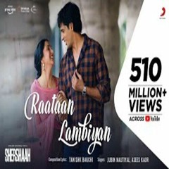 Raataan Lambiyan Shershaah   Sidharth Kiara Tanishk B  Jubin Nautiyal  Asees