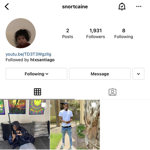 Snortcaine - New Glock (PROD. EVOL808)