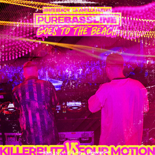 FOUR MOTION vs KILLERBLITZ @ White Beach (Huelva) - Purebassline
