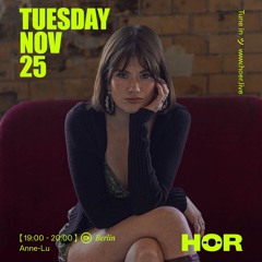Anne-Lu @HÖR November 25