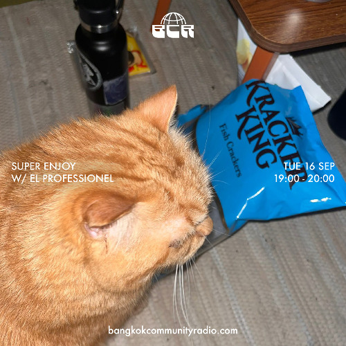 Super Enjoy w/ El Professionel - 16th September 2025 | Bangkok Community Radio