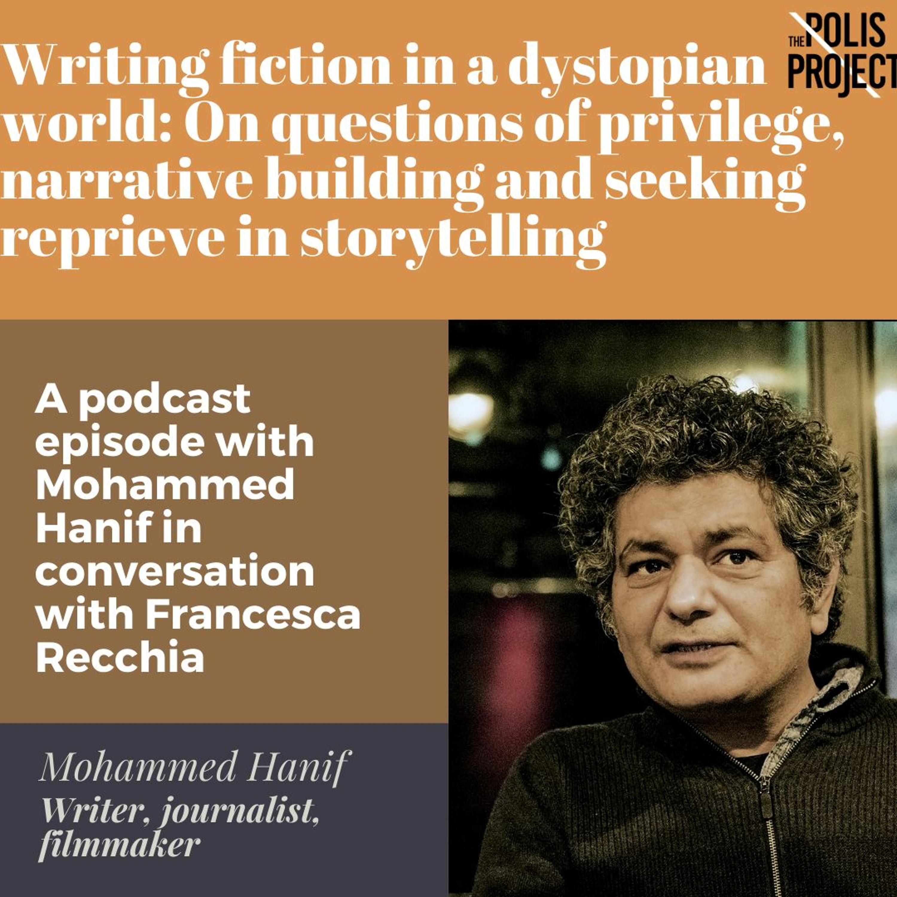 Writing fiction in a dystopian world: On privilege, narrative building and reprieve in storytelling episode artwork