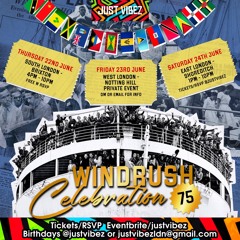 WINDRUSH 75 Mix!