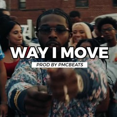 Pop Smoke x Rich The Kid "Way I Move" NY Drill Type Beat