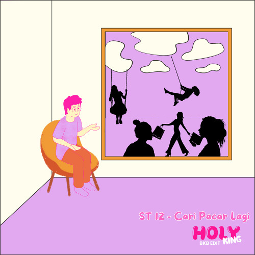 ST 12 - Cari pacar lagi (Holyking BKB EDIT) (Pitched Down due to copyright) (Click "BUY" for final version, Clean Version, And no Pitched)