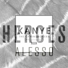 Alesso x The Chainsmokers - Heroes x Kanye (2014 Special Throwback) [Lynxxed Mashup]