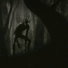 There is a creature in the forest